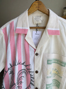 Sunblest Rooster Shirt ~ Small