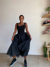 Load image into Gallery viewer, 1980s Tadashi Corset Tulle Gown