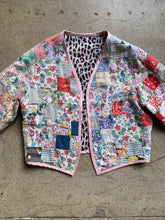 Load image into Gallery viewer, Reversible Quilt Jacket