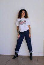 Load image into Gallery viewer, Vintage Funky’s A Restaurant Discotheque White Raglan Sweatshirt