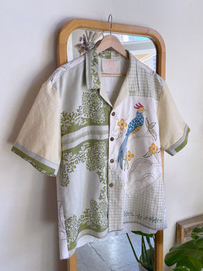 Garden Button Up - Large