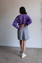 Load image into Gallery viewer, Botan Raglan Sweatshirt Purple