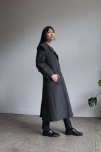 Load image into Gallery viewer, 1960s Grey Wool Princess Coat