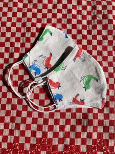 Scrap Fabric Masks