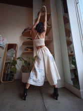 Load image into Gallery viewer, Riceland Floral Cutout Culottes
