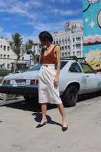 Load image into Gallery viewer, 1970s White Corduroy Skirt