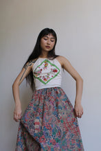 Load image into Gallery viewer, Collage Print Midi Skirt