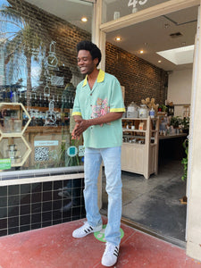 Eshelman Sage Button Up