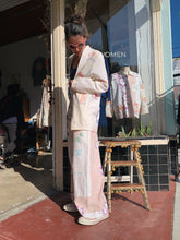 Load image into Gallery viewer, Red Rose Feed Sack Jacket