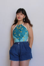 Load image into Gallery viewer, Charm Bracelet Hankie Halter Top