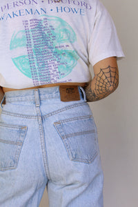 1990s Light Wash Denim Jeans