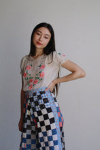 Load image into Gallery viewer, Checkered Quilt Trousers