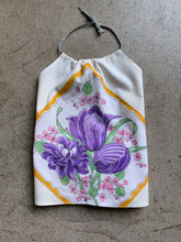 Load image into Gallery viewer, Floral Hankie Halter Tops