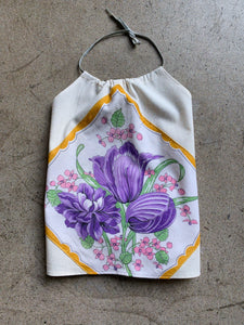 Floral Hankie Halter Tops