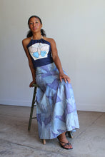 Load image into Gallery viewer, Spread Your Wings Halter Top Blue