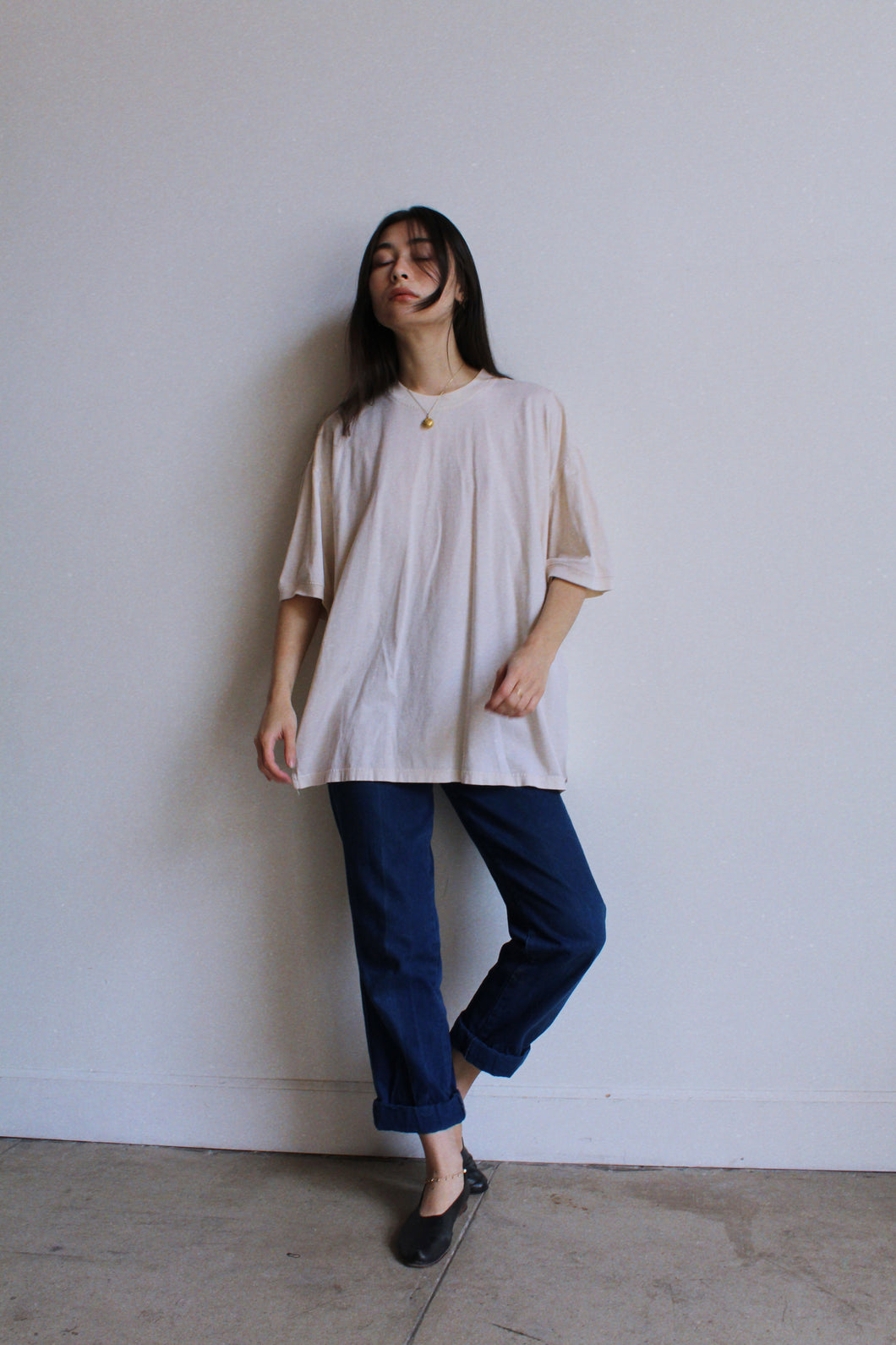 Tricots St Raphael Collection Cream Tee