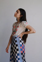 Load image into Gallery viewer, Checkered Quilt Trousers