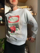 Load image into Gallery viewer, CALROSE Mint Patchwork Sweater