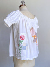 Load image into Gallery viewer, Star Bag Patchwork Tent Blouse