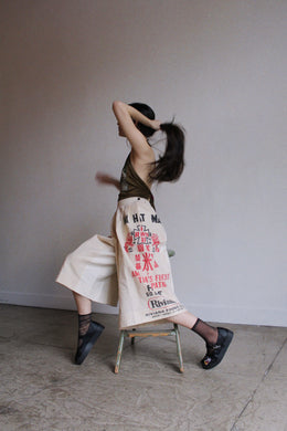 Great Soul Rice Sack Culottes