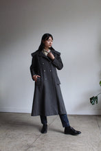 Load image into Gallery viewer, 1960s Grey Wool Princess Coat
