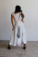 Load image into Gallery viewer, Happy Day Antique Linen Patchwork Dress