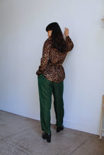 Load image into Gallery viewer, Ralph Lauren Silk Leopard Print Blouse