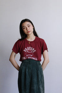 Girls Softball Tee