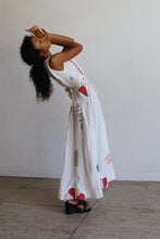 Load image into Gallery viewer, Happy Day Antique Linen Patchwork Dress