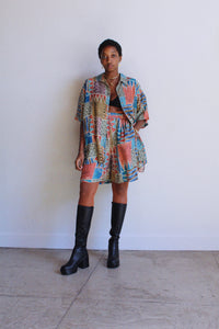 Silk Block Print Set