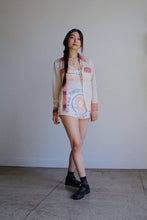 Load image into Gallery viewer, 1970s Pink Melon Striped Western Shirt