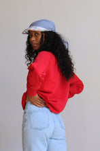 Load image into Gallery viewer, Botan Raglan Sweatshirt Red
