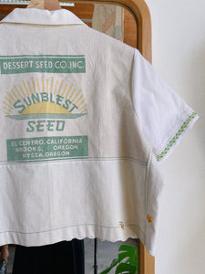 Sunblest Forest Crop Top ~ Medium
