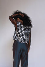 Load image into Gallery viewer, Silk &amp; Sequins Vest