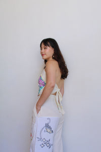 Hankie Halter Top