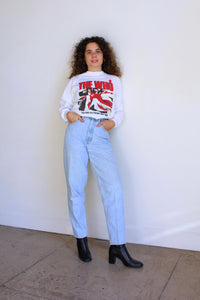 1990s Light Wash Denim Jeans