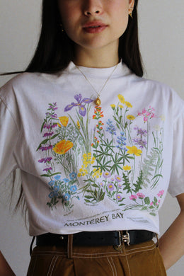 Coastal California Wildflowers Tee