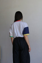 Load image into Gallery viewer, 1980s International Club Color Block Tee