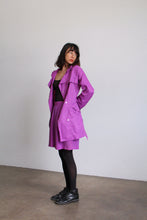 Load image into Gallery viewer, Y2K Fuchsia Windbreaker Jacket