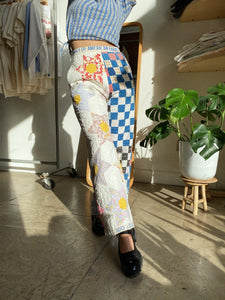 American Farms Quilt Trousers