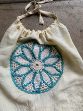 Load image into Gallery viewer, 1970s Crochet Flower Halter Tops