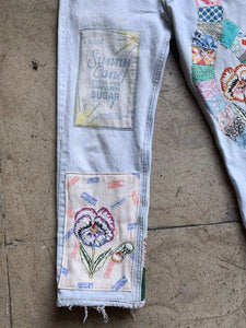 Sunny Patchwork Levi's 501