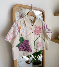 Load image into Gallery viewer, Doily Crop Top ~ Medium