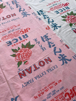 Pink Notan Rice Sack Dress
