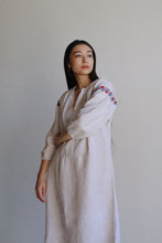 Load image into Gallery viewer, Antique Smock Dress