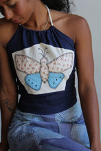 Load image into Gallery viewer, Spread Your Wings Halter Top Blue