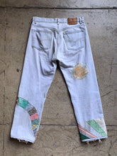 Load image into Gallery viewer, Sunny Patchwork Levi&#39;s 501
