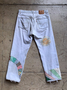 Sunny Patchwork Levi's 501