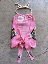 Load image into Gallery viewer, Hankie Halter Top Pink Gauze - Wild Tulips | Medium