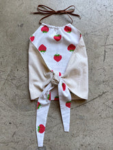 Load image into Gallery viewer, Reversible Strawberry Halter Top